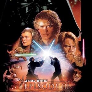 Star Wars Episode III Poster Aprox Size 24x36 Inches